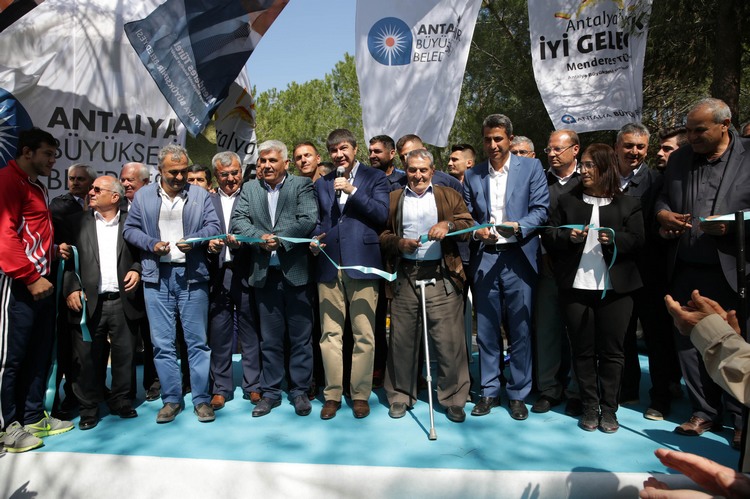 Serik’e 90 Milyon Liralık Yatırım Yağmuru