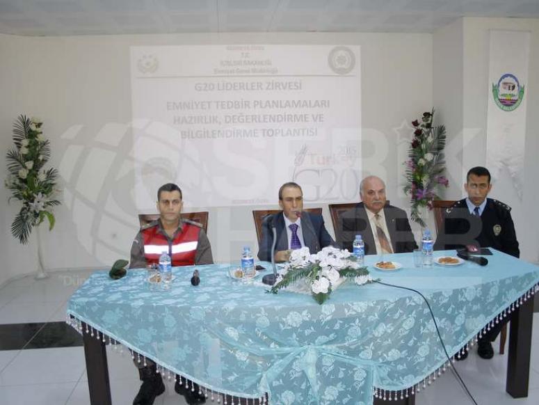 Serik'te G20 Zirvesi