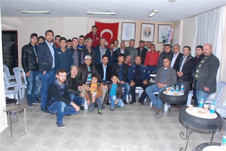 07 Smk İlk Genel Kurul Toplantısını Gerçekleştirdi