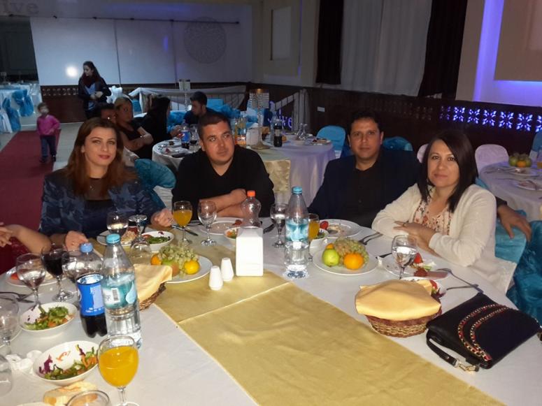 Cenap Düzgün Başarı Temel Lisesi Öğretmenler Gününü Kutladı