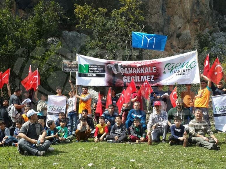 Şühedanın İzinde Çanakkale Yürüyüşü