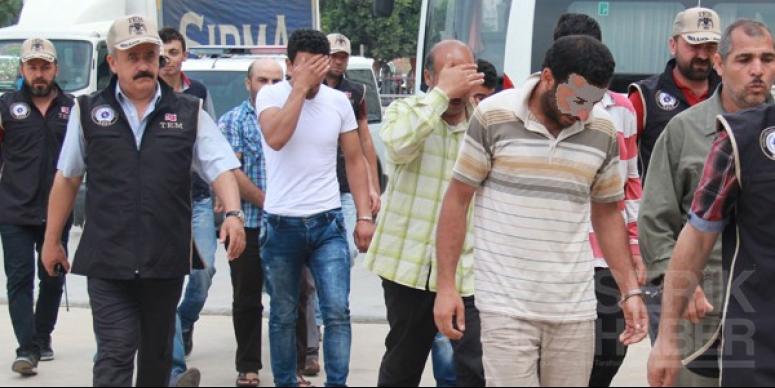 Serik’te Polis’ten İşid Operasyonu