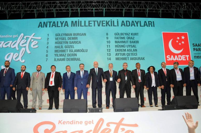 Halil Güzel; “Milli İttifak, Milli İktidar”