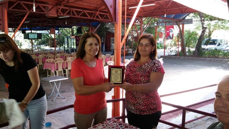 Hanife Çetin Emekli Oldu