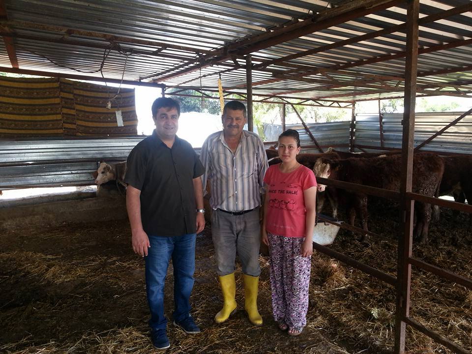 Çömezoğlu; hayvancılık geliştirilerek istihdam devam etmeli