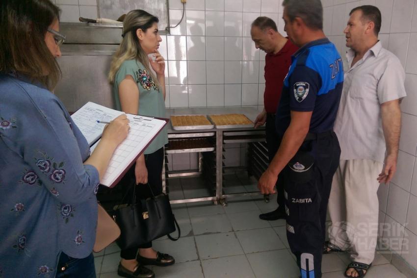 Zabıtadan Ramazan Denetimi