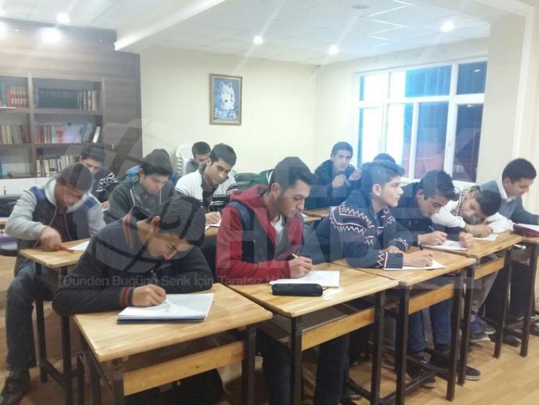 Serik Ülkü Ocakları Eğitim ve Kültür Vakfından Eğitim Projesi