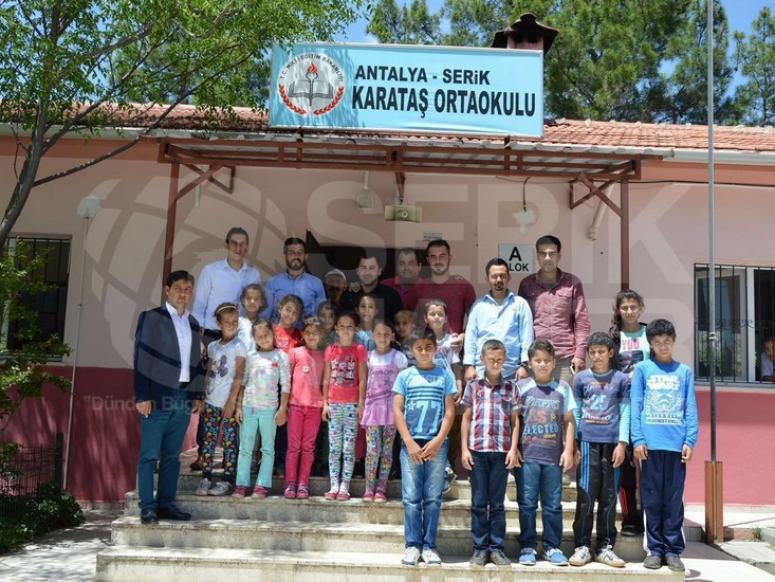 Yeni Dünya Vakfı’ndan Eğitime Destek