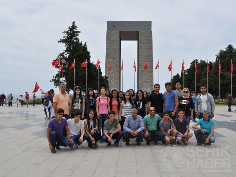 Atatürk Anadolu Lisesi’nden Çanakkale’de