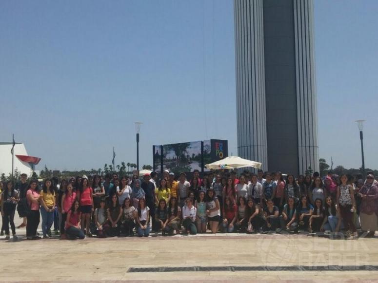 Atatürk Anadolu Lisesi Expo 2016’da