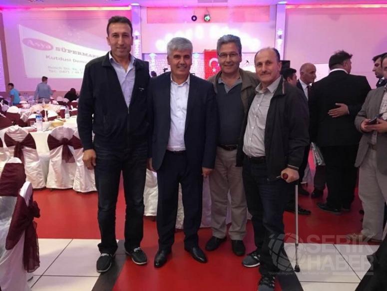 Çalık Almanya’da Türklerle İftar’da Buluştu