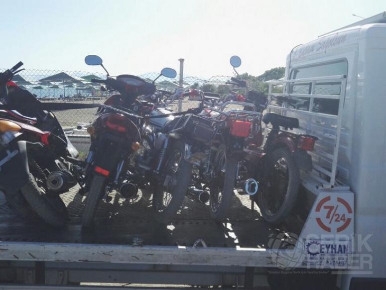 Yunus Polisler, Motorculara Göz Açtırmıyor