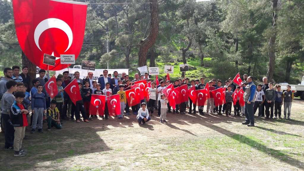 Çanakkale'den Afrin'e Şühedanın İzinde