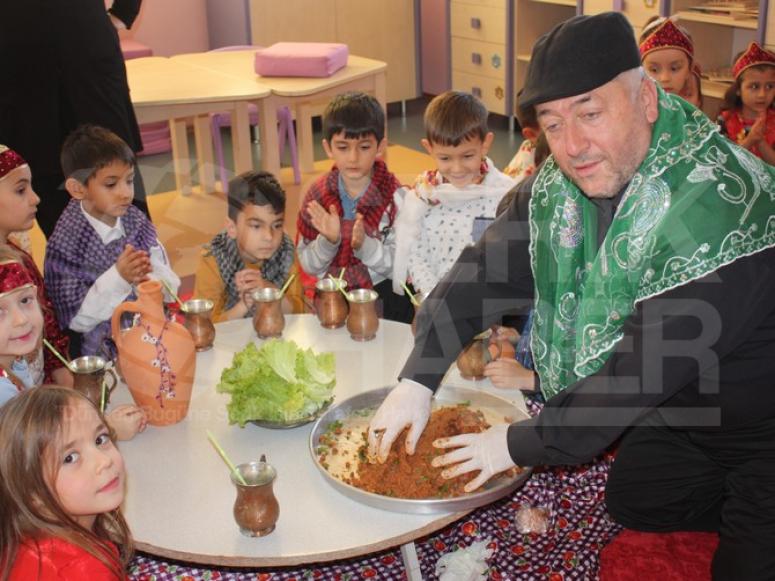 Kazım Karabekir Anaokulunda Şanlıurfa Rüzgârı Esti
