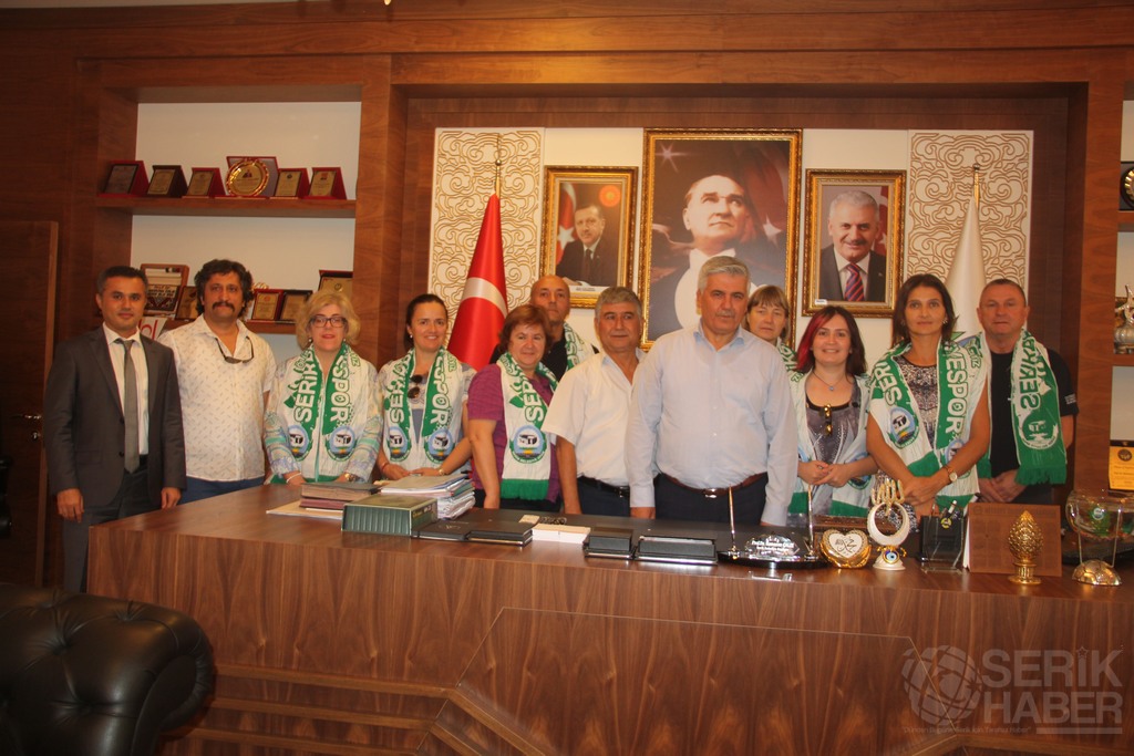 Avrupalı Öğretmenlerden Başkan Çalık’a Ziyaret