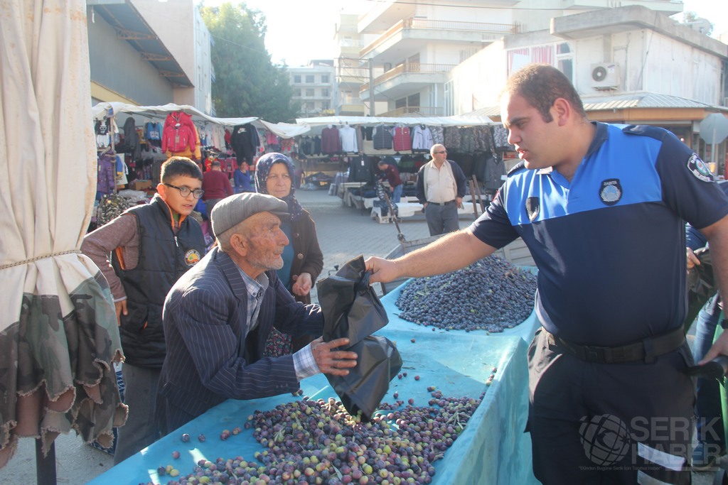 Pazarcıya Çöp Poşeti Uygulaması