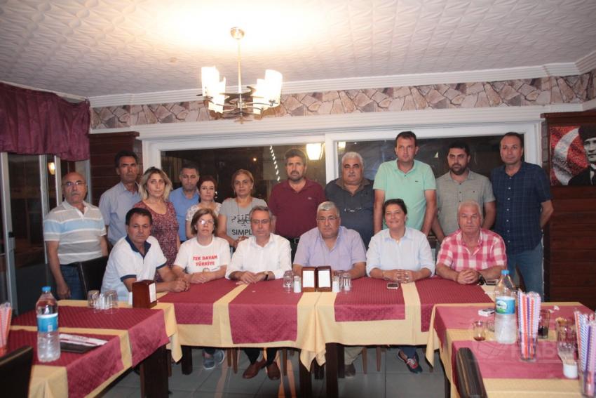 CHP İlçe Teşkilatı Basın Toplantısı Düzenledi