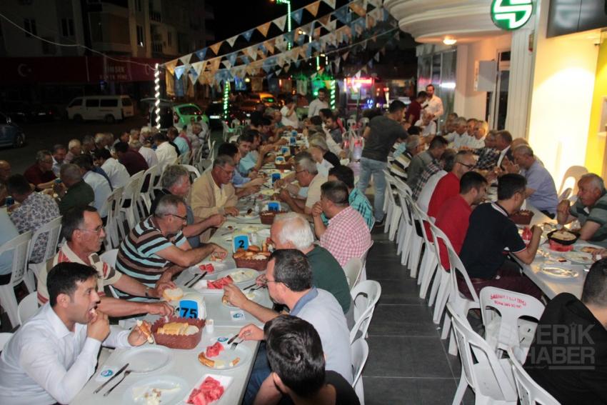 Ak Partililer Birlikte Sahur Yaptılar