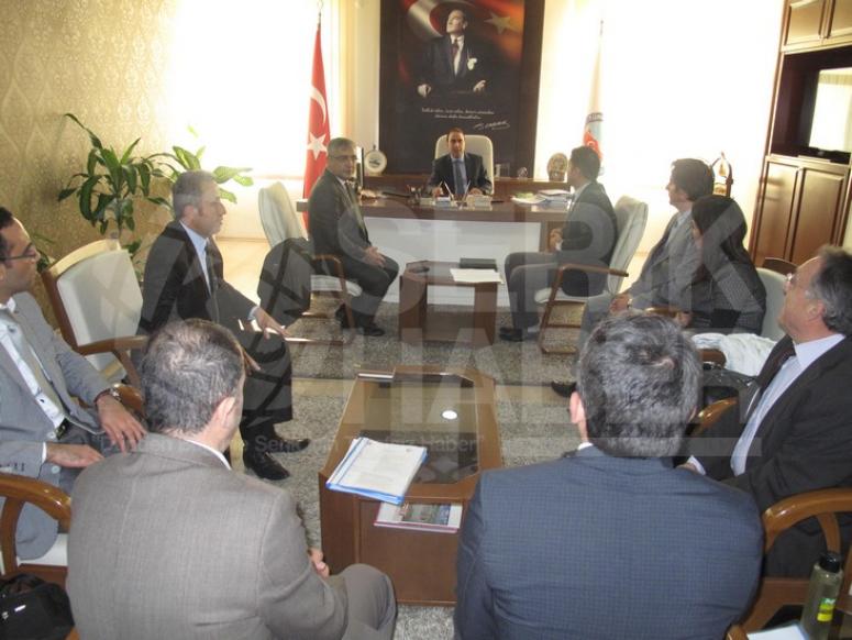 Kaymakamlık bünyesinde proje komisyonu kuruldu