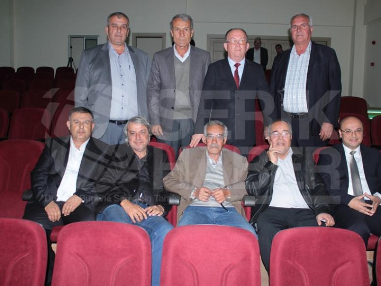 Antbirlik Serik Yönetimi Güven Tazeledi