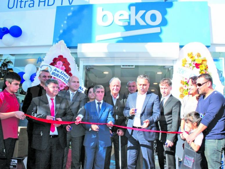 Ali İş Tarım Beko 2. Şubesi Antalya’da Açtı