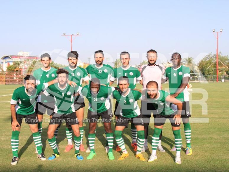Kepez Belediyespor 0 - 2 Serik Belediyespor