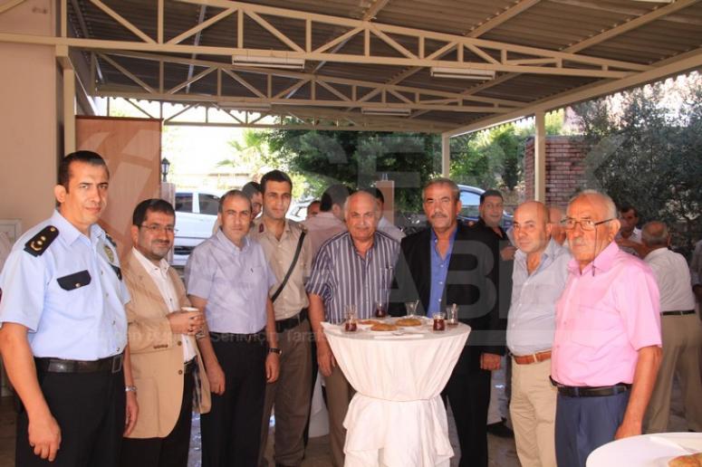 Serik Protokolü Kurban Bayramı Kutlandı
