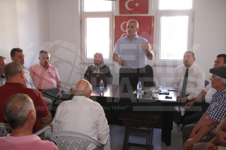 Mhp'de Bayramlaşma