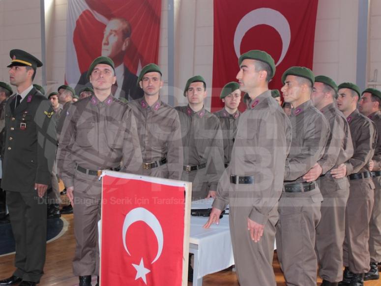 Kısa Dönem Askerler Yemin Törenini Gerçekleştirdi
