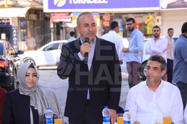 AK Parti Serik Teşkilatında Bayramlaşma