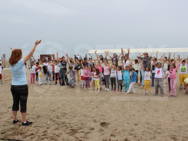 Yükşeliş'ten Uçurtma Festivali
