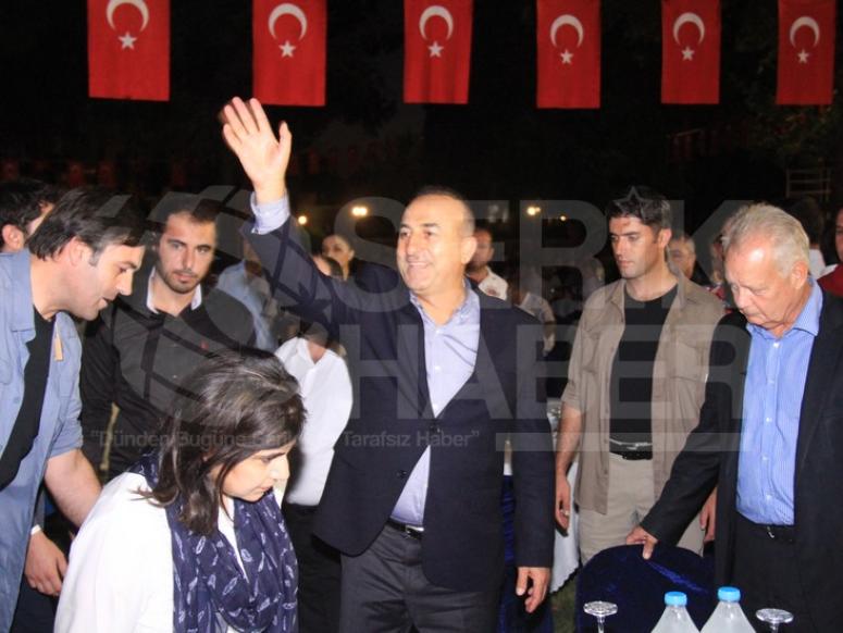 Mevlüt Çavuşoğlu Serik Turu