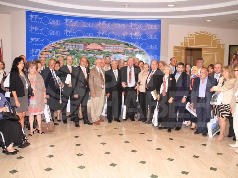 Dünya Turizm Birliği’nin Kongresi Belek’te Yapılıyor