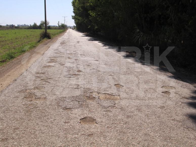 Turizm Yolu Delik Deşik