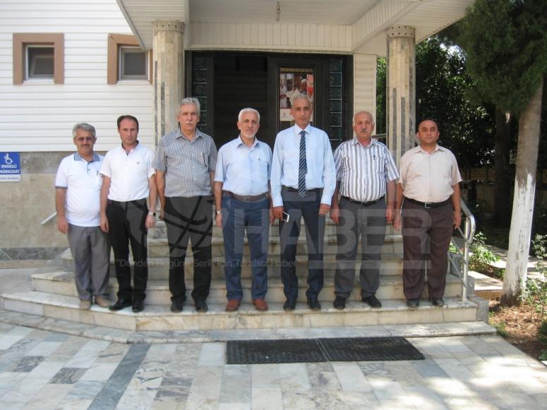 Kaymakam Rüstemoğlu’ndan Veda Ziyareti