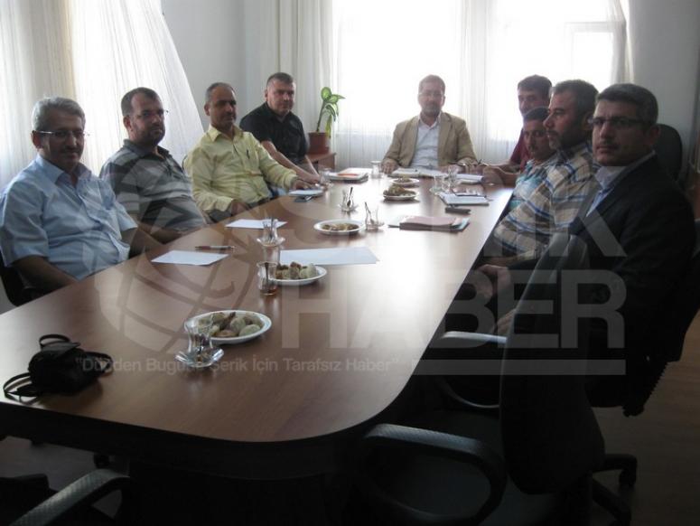 Serik Müftülüğü Bölge Koordinatörleri Çalıştayı