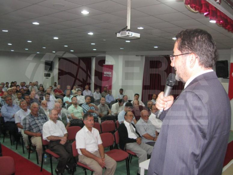 Serik Müftülüğünden Cami ve Namaz Eksenli Hayat