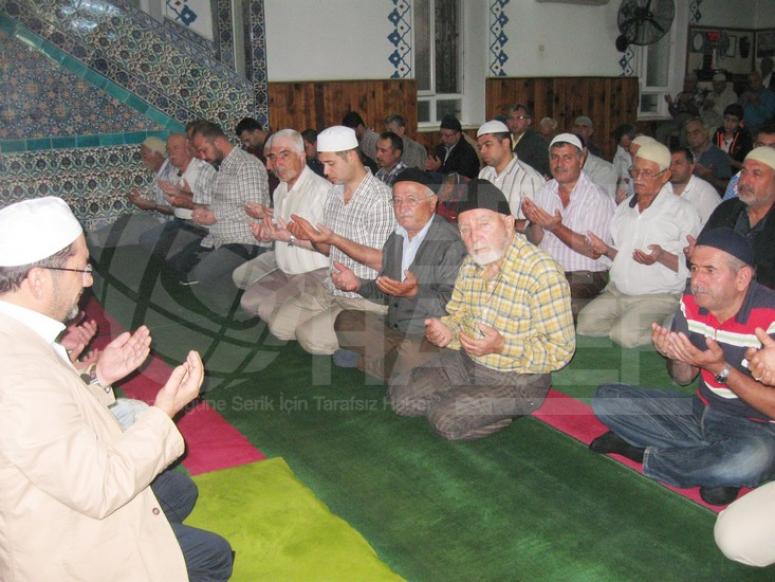 Serik Mızrak Camiinde Sabah Namazıyla Diriliş Programı