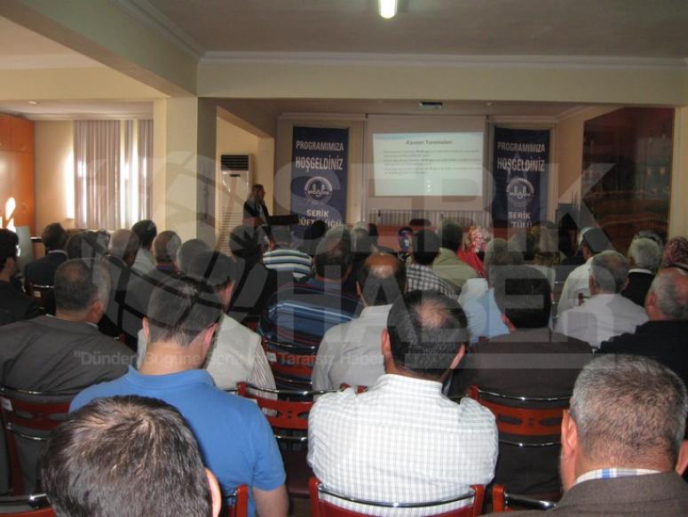 Din Görevlilerine Koruyucu Sağlık Semineri