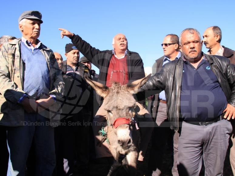 Tapu Sorunu Çözülmezse ‘Eşeğimle Ankara’ya Kadar Giderim’