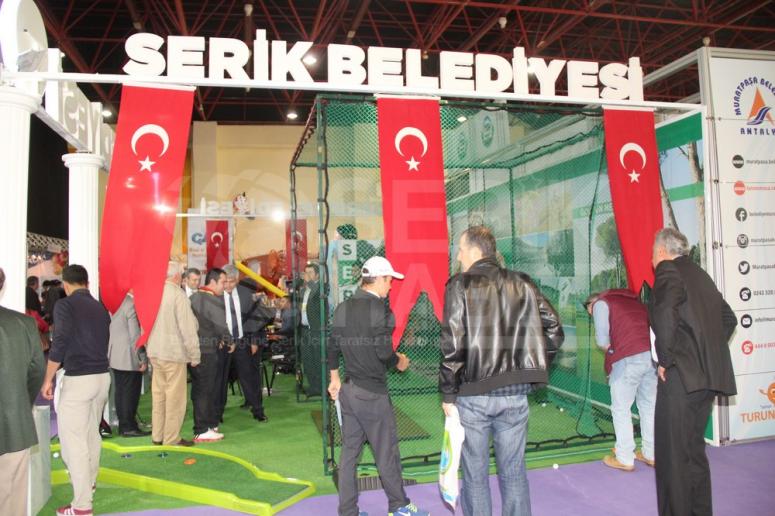 Serik Belediyesi Fuarda