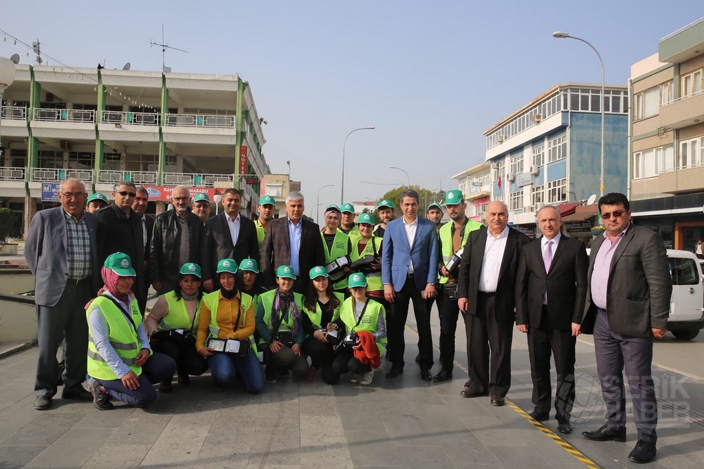 Serik’te Ücretli Park Sistemi Başladı