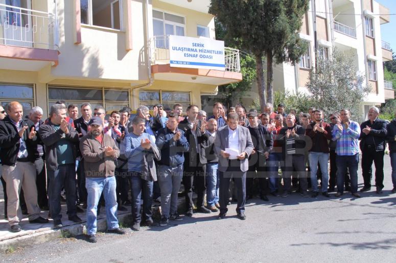 Kiracı Taksiciler Durak İstiyor