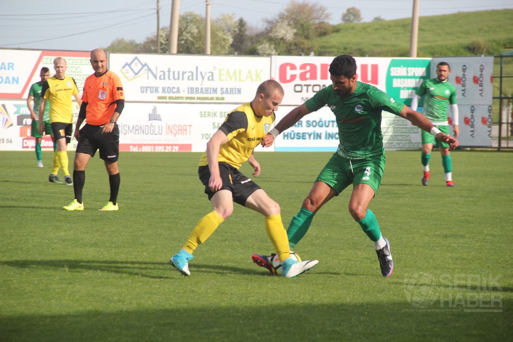 Serik Belediyespor Play-Off ‘A Bileniyor