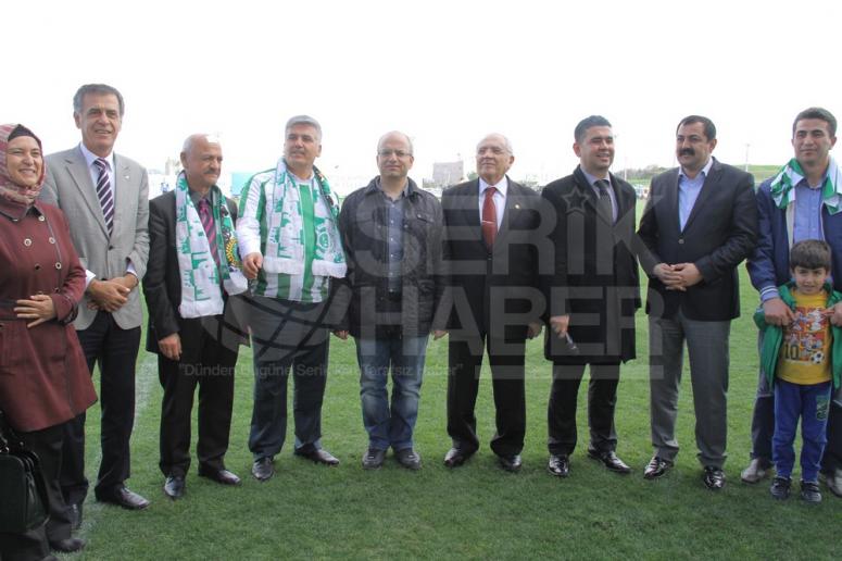 Serik Spor'u Siyasete Malzeme Ettirmeyiz