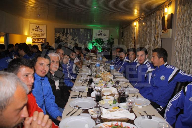 Serik Belediyespora Moral Yemeği 