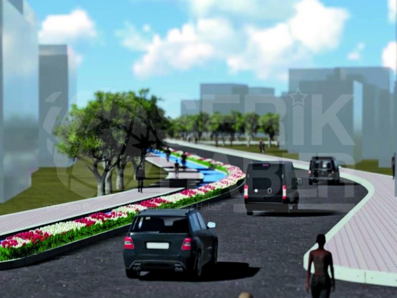 Kız Deresi Serik’in Prestij Caddesi Olacak