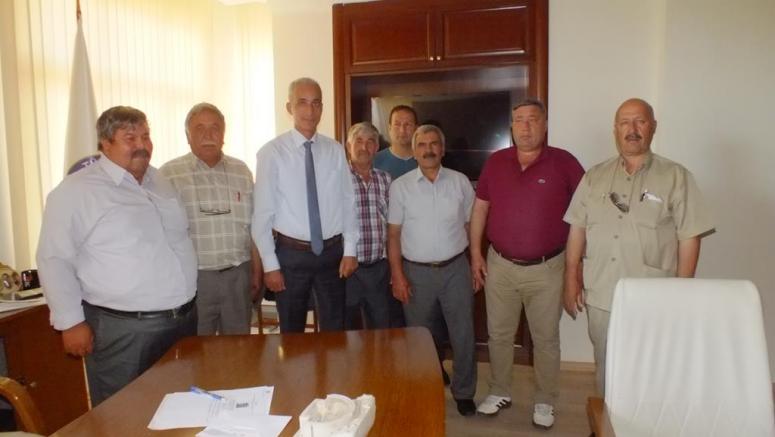 Karakoyunlu Derneği’nden Devlet’e bağlılık ziyaretleri