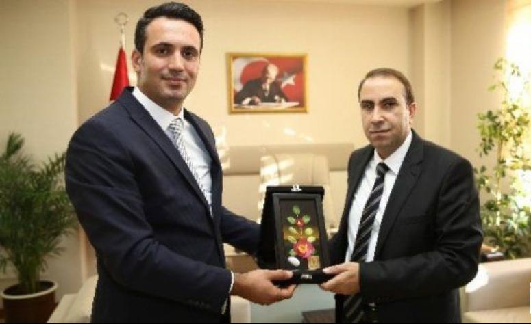 Kaymakam Altan Expo'da