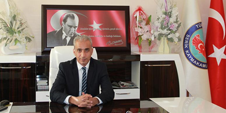 Serik Kaymakamı Erol Rüstemoğlu’nun 19 Mayıs Mesajı